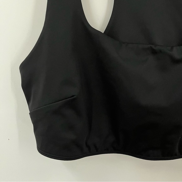 Reformation 2X Gwen Ecomove Bra plus size 0467 black racer back ecomove - Picture 5 of 10